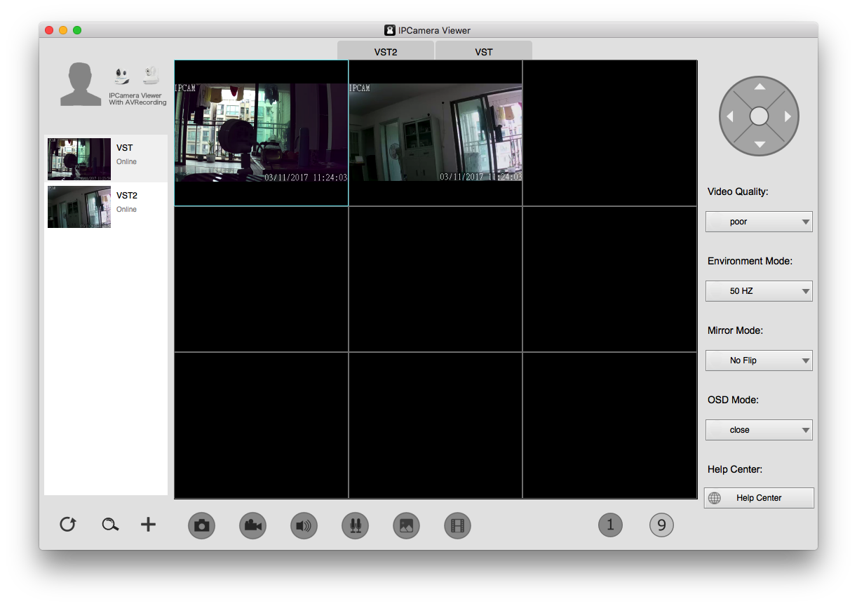 security camera viewer for mac